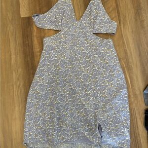 Pacsun floral dress